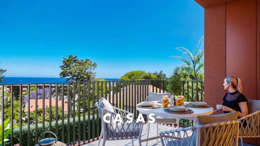 Apartamento T2 para Venda em Funchal (São Pedro) Foto 2