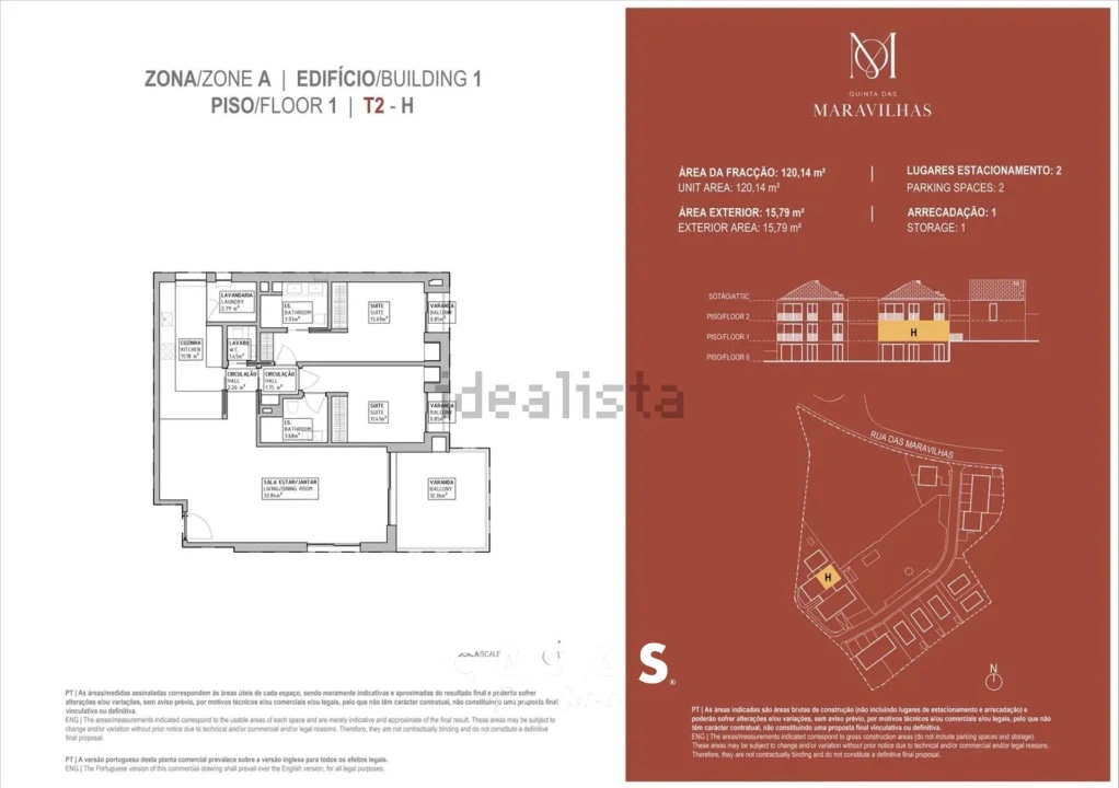 Apartamento T2 para Venda em Funchal (São Pedro) Foto 14