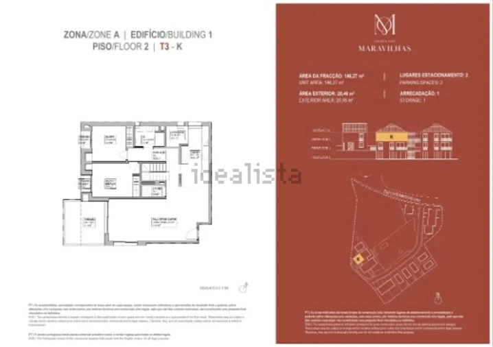 Apartamento T3 para Venda em Funchal (São Pedro) Foto 19