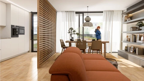 Apartamento T1 para Venda em Bougado (São Martinho e Santiago)