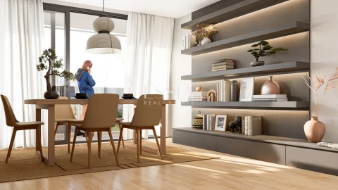 Apartamento T1 para Venda em Bougado (São Martinho e Santiago)