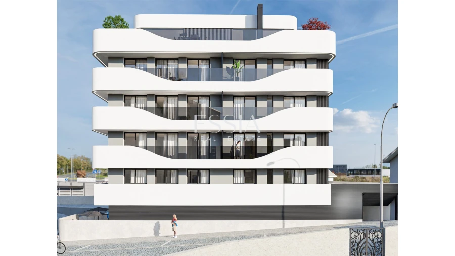 Apartamento T3 para Venda em Bougado (São Martinho e Santiago) Foto 14