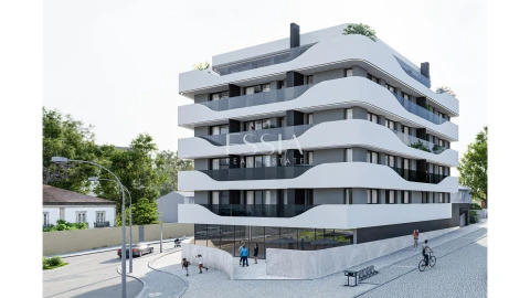 Apartamento T3 para Venda em Bougado (São Martinho e Santiago)