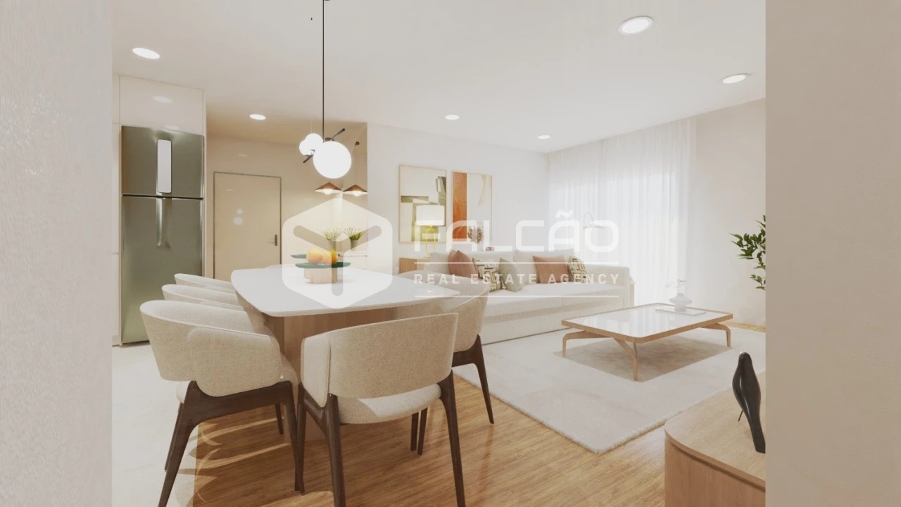 Apartamento T2 para Venda em Marvila, Ribeira Santarém, São Salvador, São Nicolau Foto 5