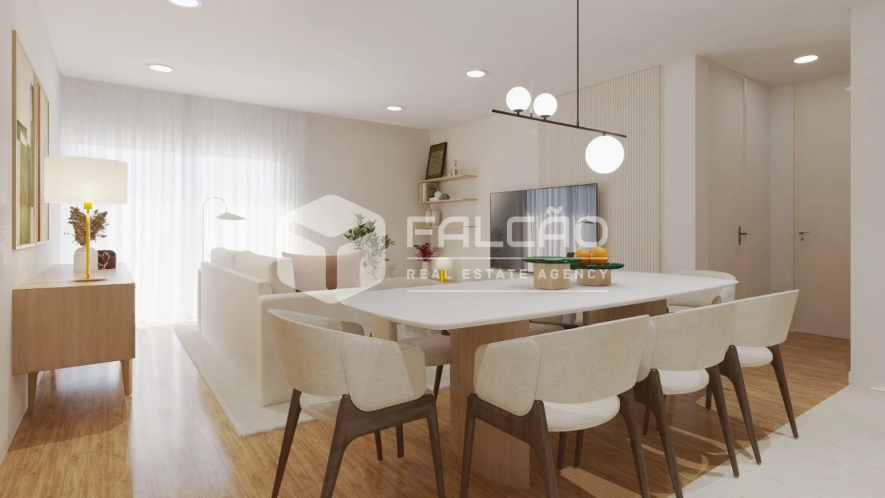 Apartamento T2 para Venda em Marvila, Ribeira Santarém, São Salvador, São Nicolau Foto 1