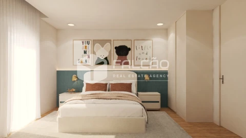 Apartamento T2 para Venda em Marvila, Ribeira Santarém, São Salvador, São Nicolau