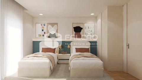 Apartamento T2 para Venda em Marvila, Ribeira Santarém, São Salvador, São Nicolau