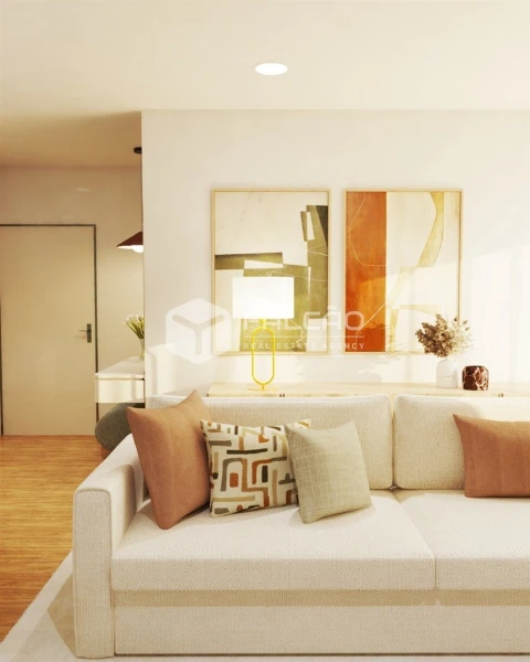 Apartamento T2 para Venda em Marvila, Ribeira Santarém, São Salvador, São Nicolau