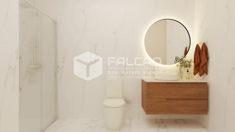 Apartamento T2 para Venda em Marvila, Ribeira Santarém, São Salvador, São Nicolau