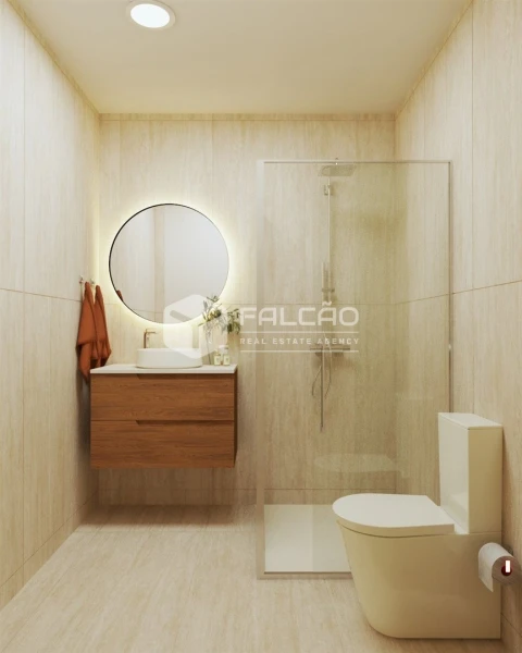 Apartamento T2 para Venda em Marvila, Ribeira Santarém, São Salvador, São Nicolau