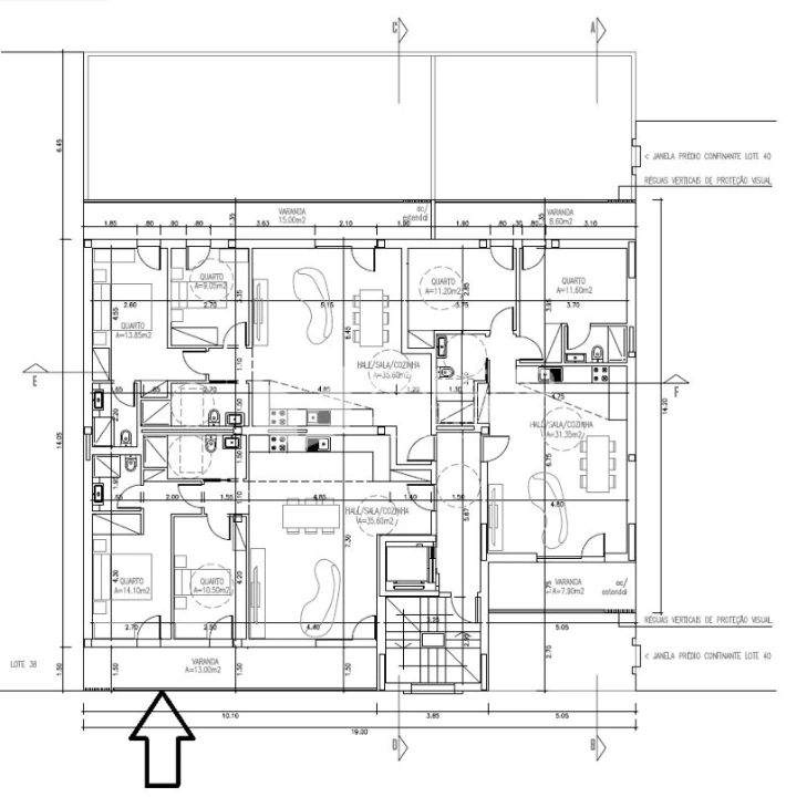 Apartamento T2 para Venda em Marvila, Ribeira Santarém, São Salvador, São Nicolau Foto 12