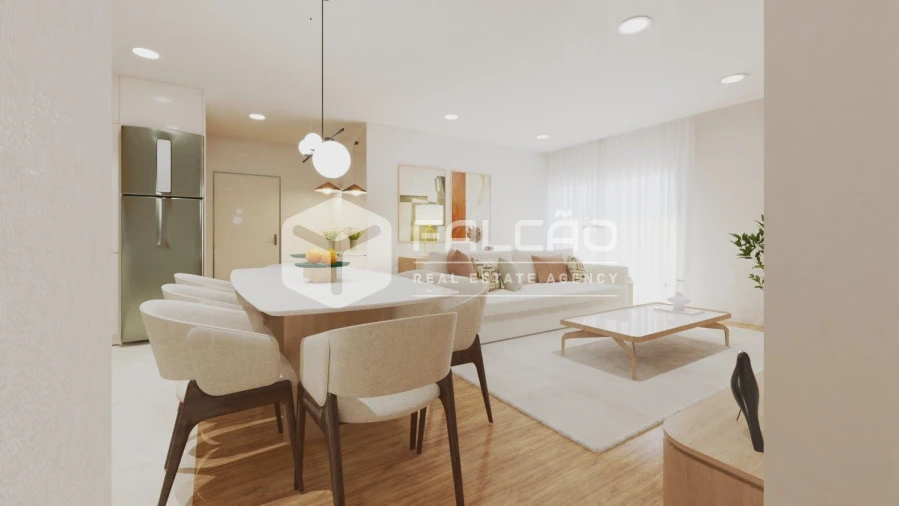 Apartamento T2 para Venda em Marvila, Ribeira Santarém, São Salvador, São Nicolau Foto 5