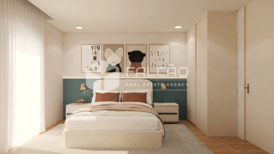 Apartamento T2 para Venda em Marvila, Ribeira Santarém, São Salvador, São Nicolau Foto 11