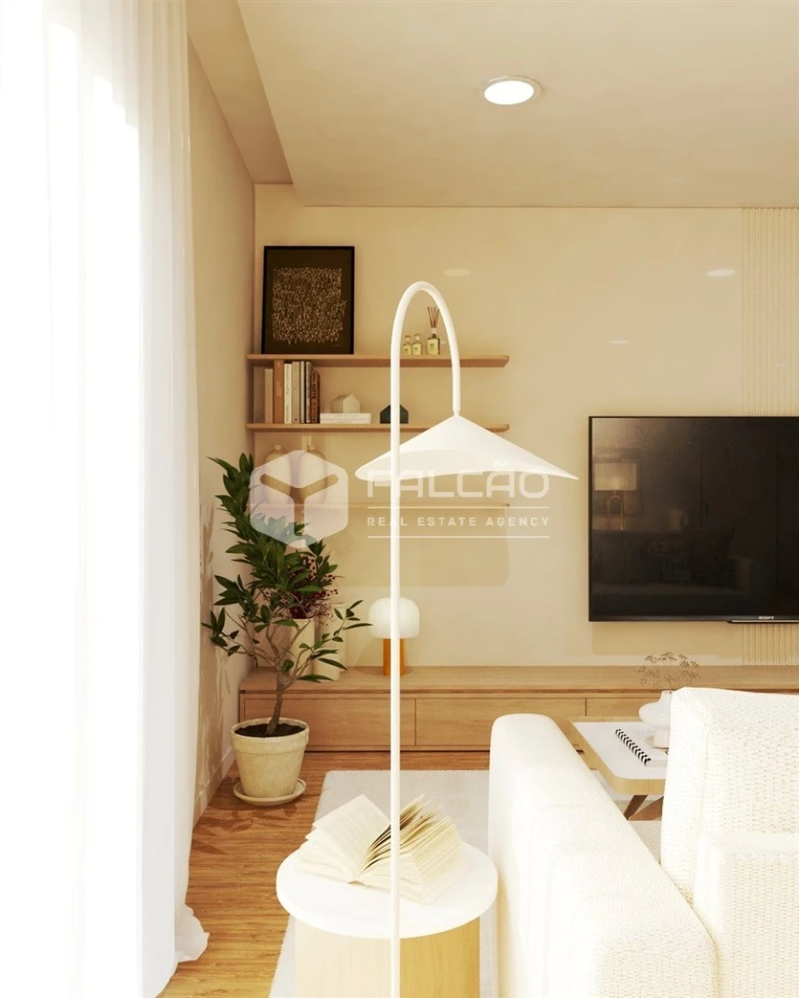 Apartamento T2 para Venda em Marvila, Ribeira Santarém, São Salvador, São Nicolau Foto 6