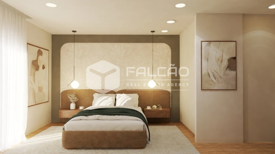Apartamento T2 para Venda em Marvila, Ribeira Santarém, São Salvador, São Nicolau Foto 8