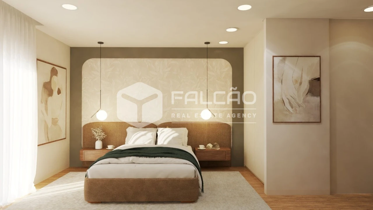 Apartamento T2 para Venda em Marvila, Ribeira Santarém, São Salvador, São Nicolau Foto 8