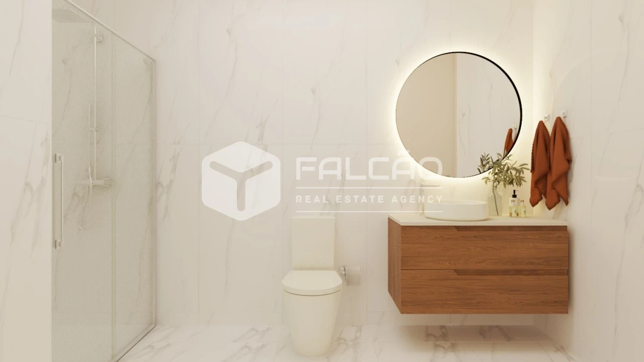 Apartamento T2 para Venda em Marvila, Ribeira Santarém, São Salvador, São Nicolau Foto 10