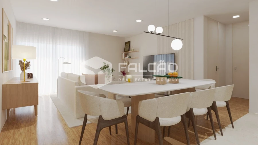 Apartamento T2 para Venda em Marvila, Ribeira Santarém, São Salvador, São Nicolau
