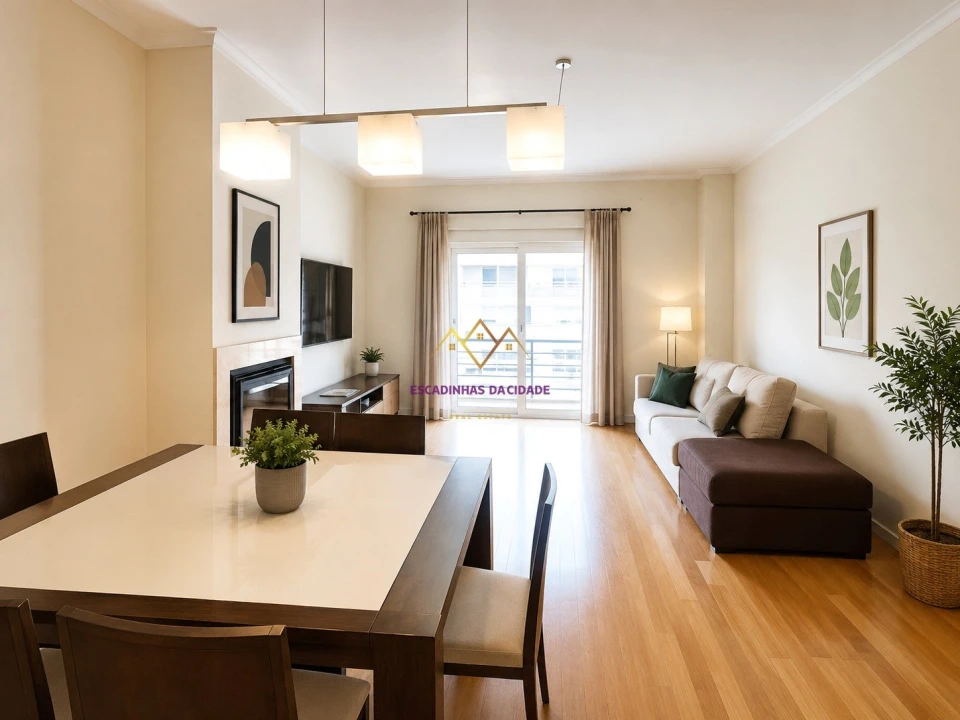 Apartamento T1 para Arrendamento em Algés, Linda-A-Velha e Cruz Quebrada-Dafundo Foto 5