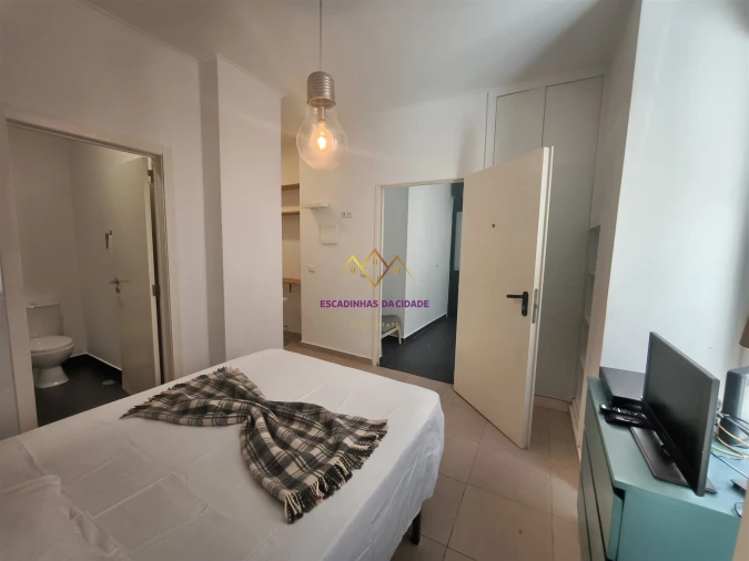 Apartamento T1 para Arrendamento em Misericórdia Foto 8