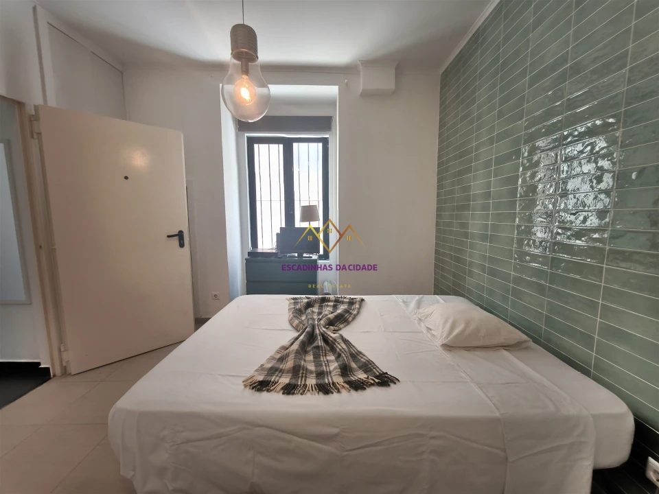 Apartamento T1 para Arrendamento em Misericórdia Foto 6