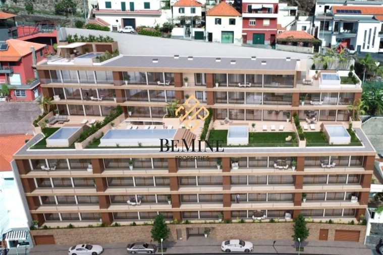 Apartamento T3 para Venda em Camara de Lobos Foto 2