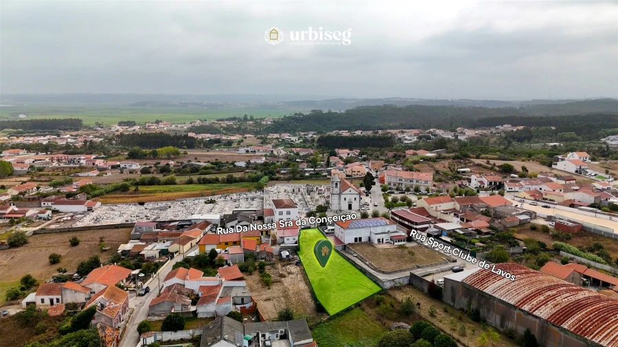Terreno para Venda em Lavos Foto 7