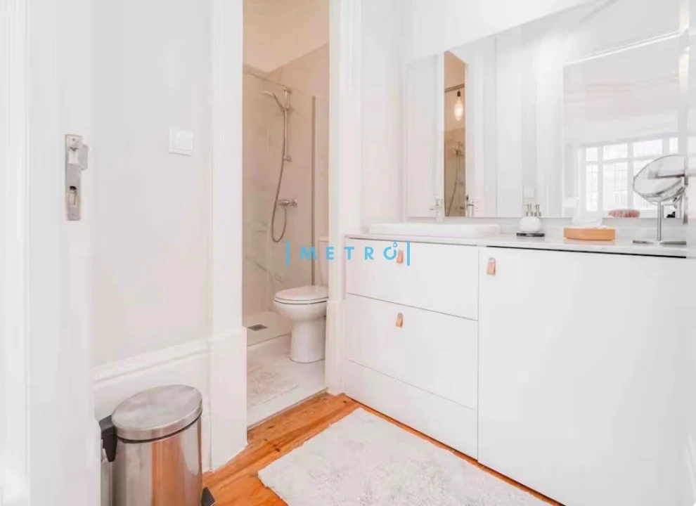 Apartamento T1 para Arrendamento em Cedofeita, Santo Ildefonso, Sé, Miragaia, São Nicolau e Vitória Foto 19