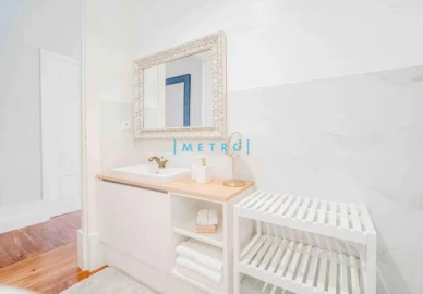 Apartamento T2 para Arrendamento em Cedofeita, Santo Ildefonso, Sé, Miragaia, São Nicolau e Vitória