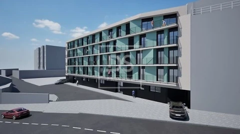 Apartamento T1 para Venda em Paranhos