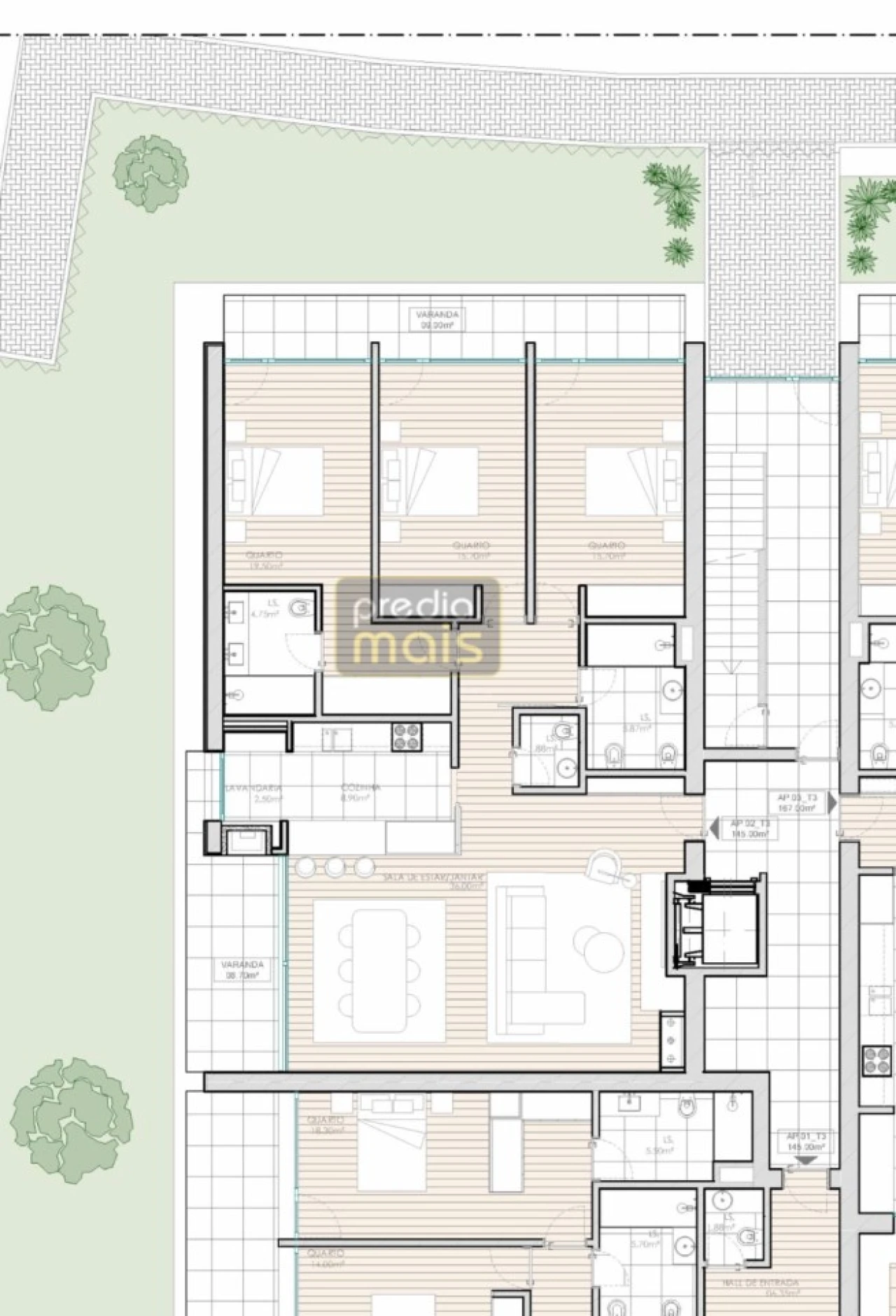 Apartamento T3 para Venda em Golães Foto 16