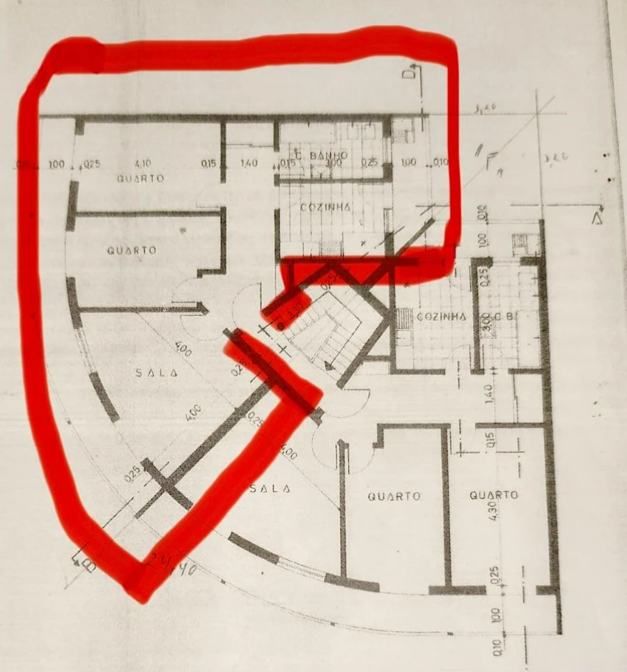 Apartamento T2 para Venda em Seixal, Arrentela e Aldeia de Paio Pires Planta 1
