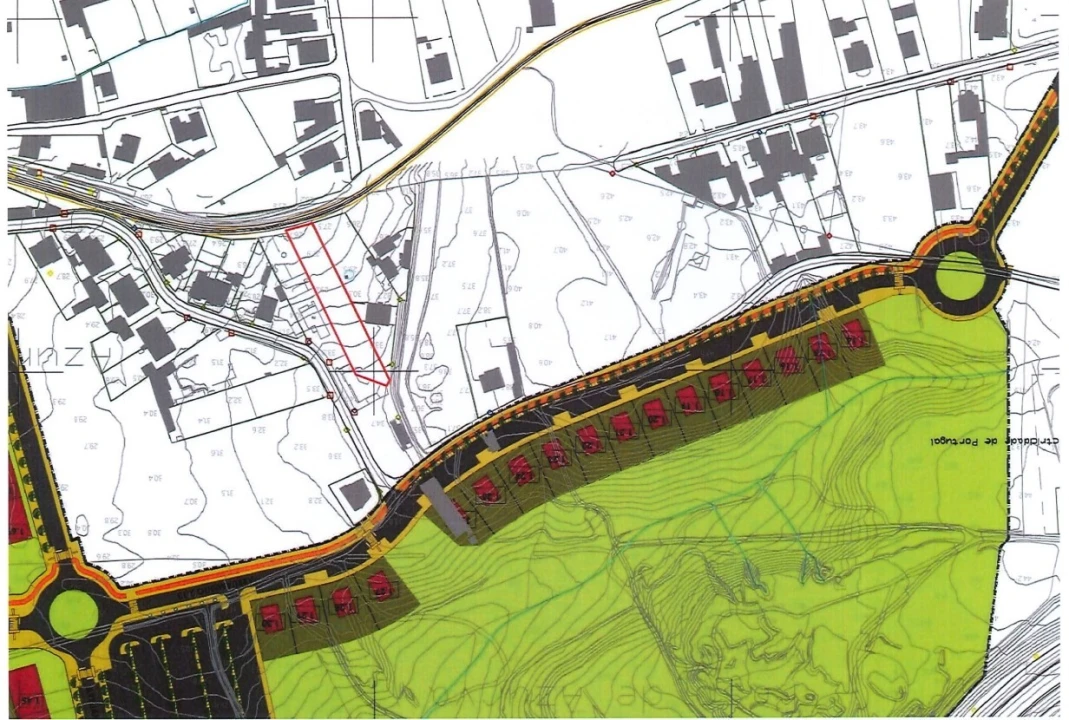 Terreno para Venda em Eixo e Eirol Planta 2