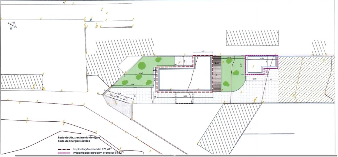 Terreno para Venda em Eixo e Eirol Planta 1