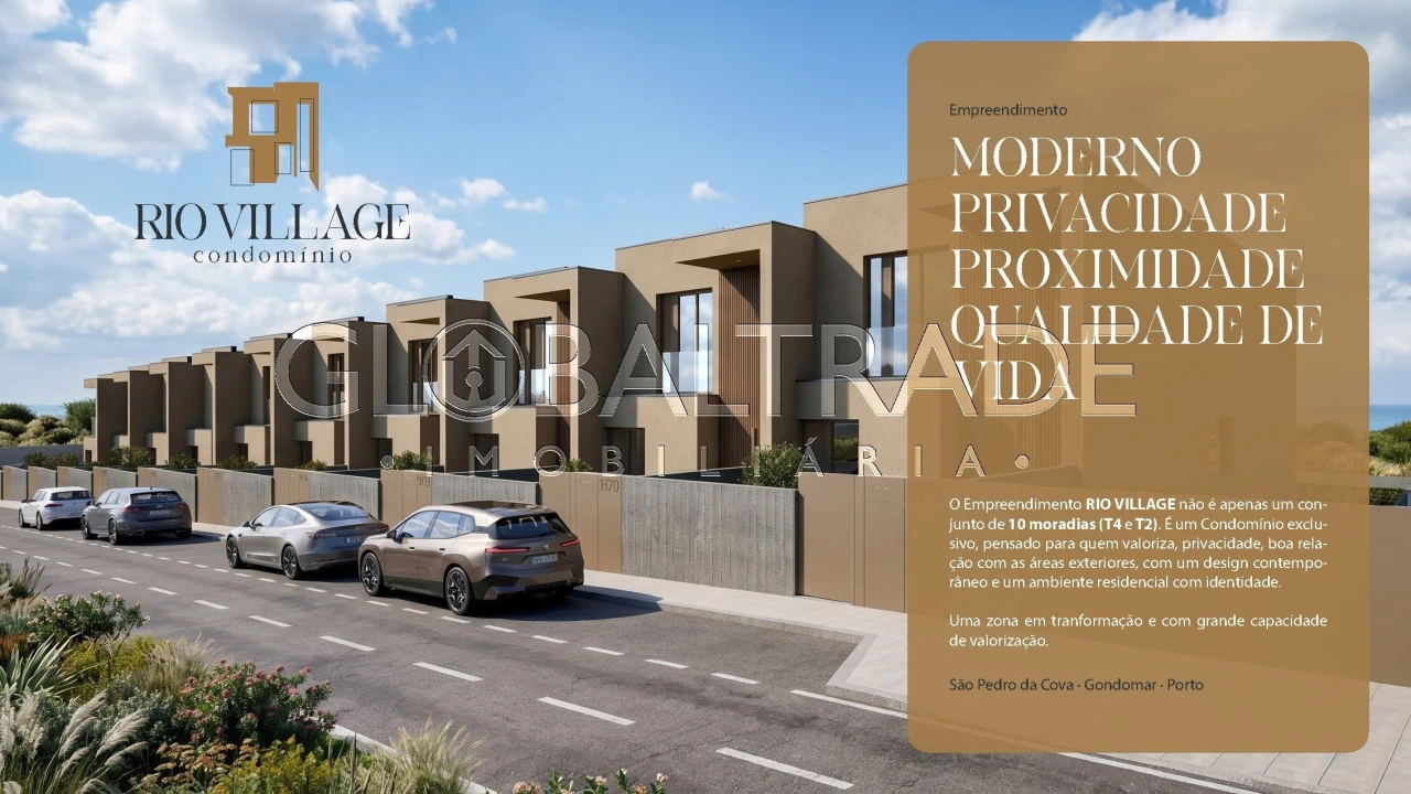 Moradia T4 para Venda em Fânzeres e São Pedro da Cova Foto 2