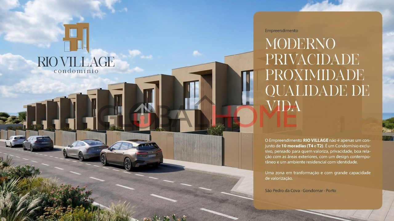 Moradia T4 para Venda em Fânzeres e São Pedro da Cova Foto 2