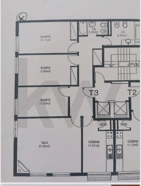 Apartamento T3 para Venda em Sacavém e Prior Velho