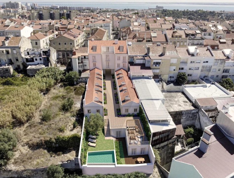 Apartamento T2 para Venda em Areeiro Foto 28