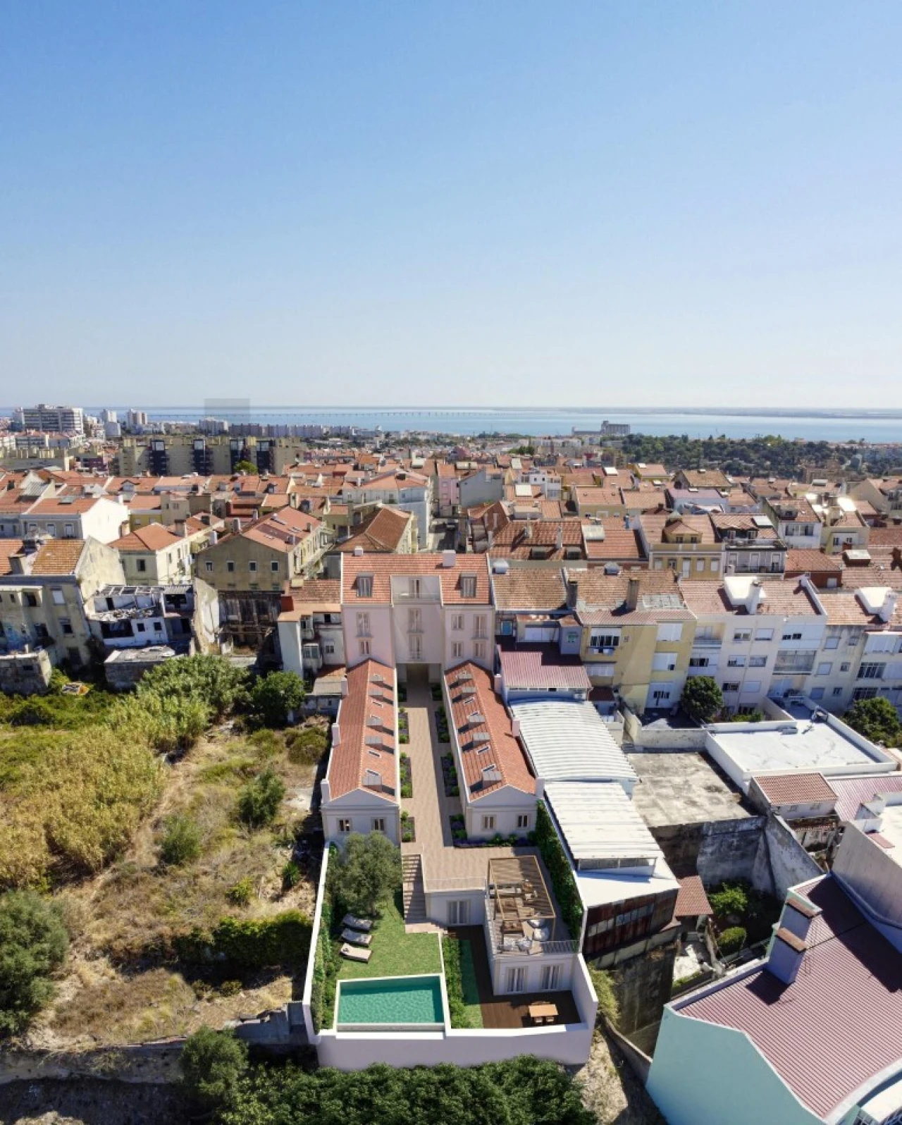 Apartamento T2 para Venda em Areeiro Foto 29
