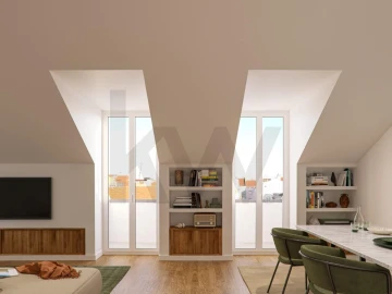 Apartamento T2 para Venda em Areeiro