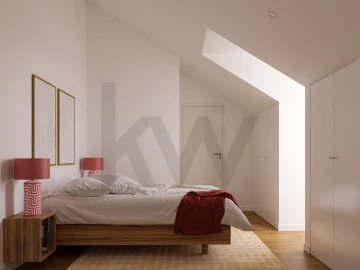 Apartamento T2 para Venda em Areeiro