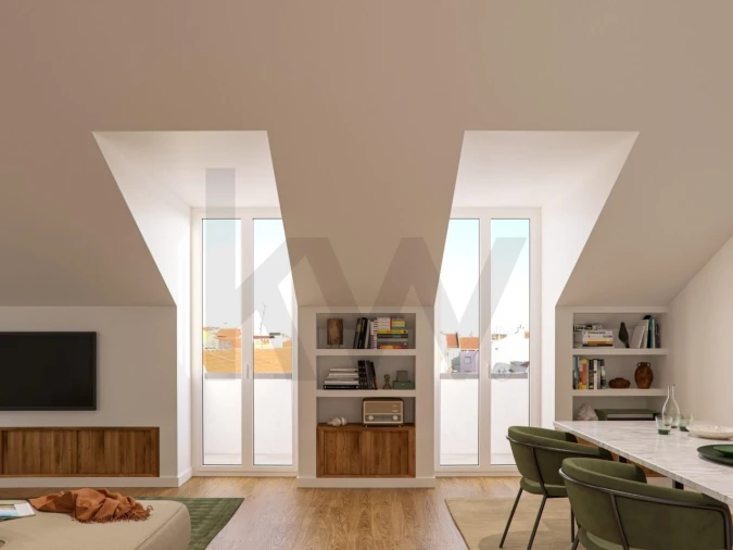 Apartamento T2 para Venda em Areeiro Foto 7