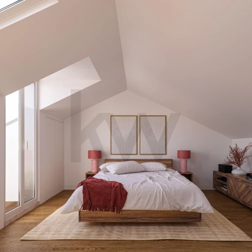 Apartamento T2 para Venda em Areeiro Foto 14