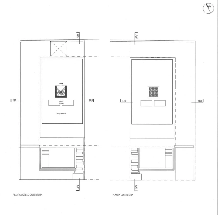 Moradia T4 para Venda em Montenegro Planta 4