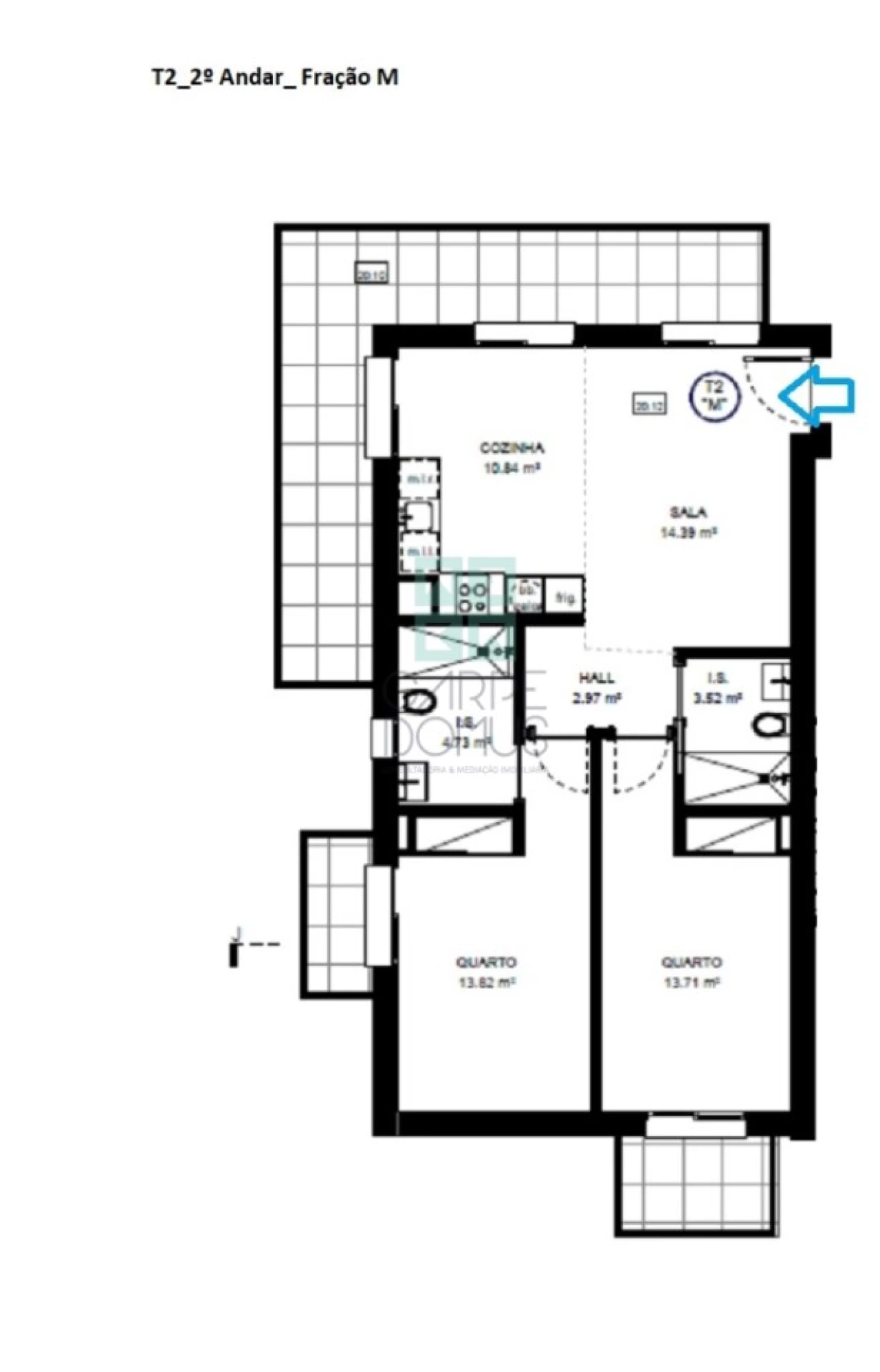 Apartamento T2 para Venda em Tavira (Santa Maria e Santiago) Foto 3