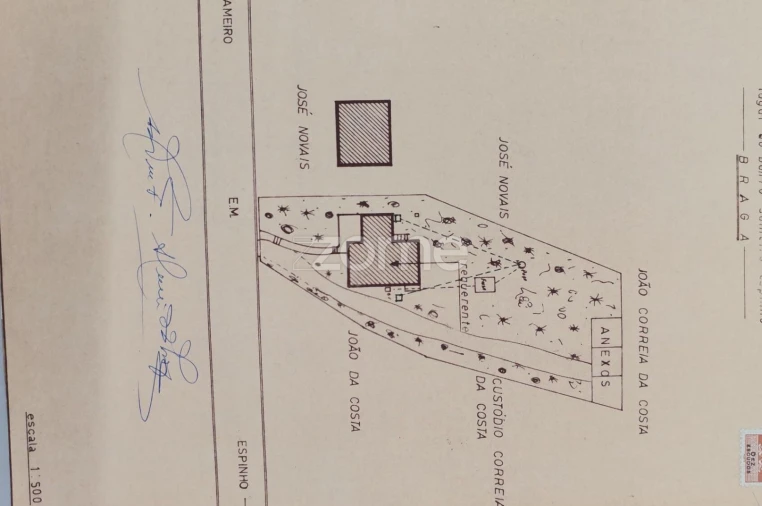 Moradia T4 para Venda em Espinho Planta 1