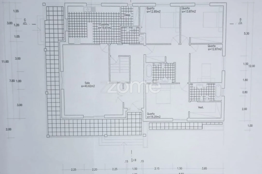 Moradia T4 para Venda em Paço Planta 2
