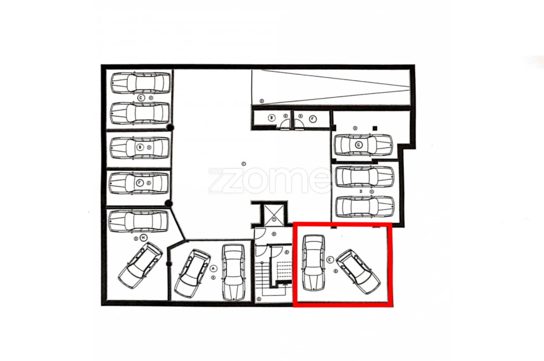 Apartamento T3 para Venda em São João da Madeira Planta 2
