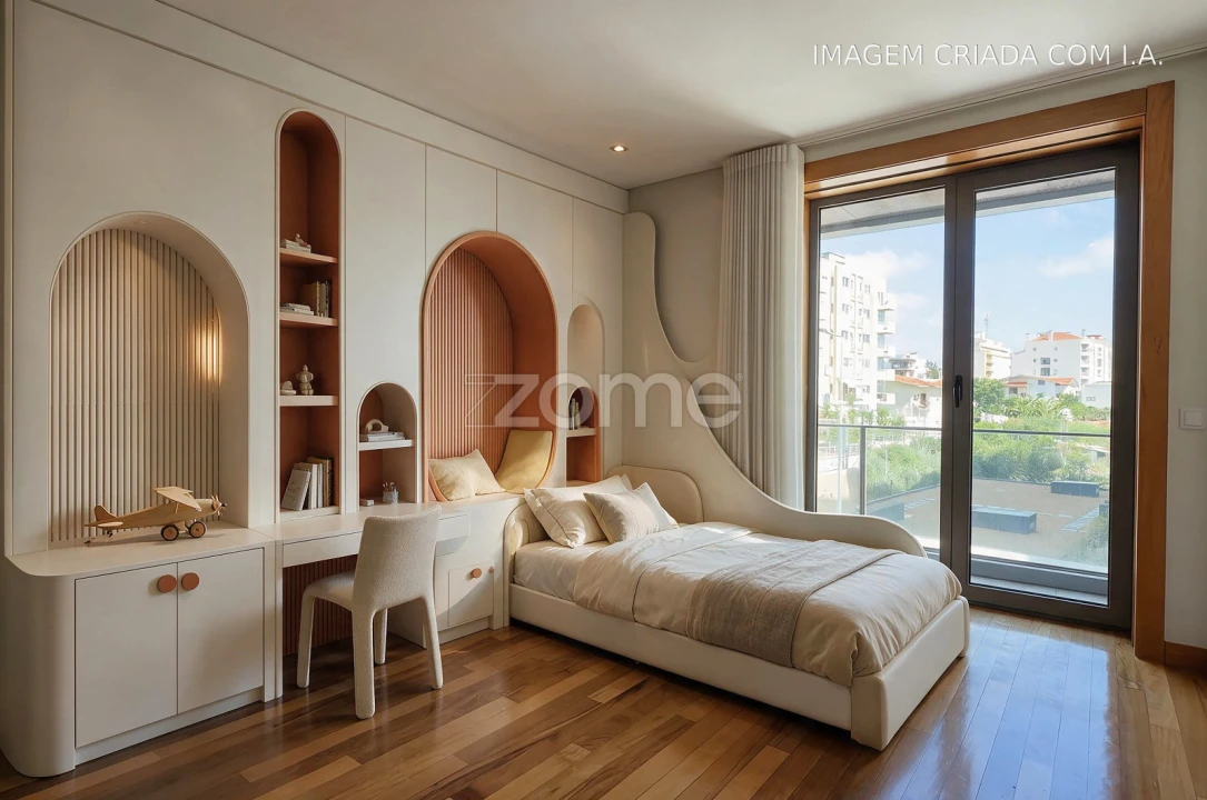 Apartamento T3 para Venda em São João da Madeira Foto 31