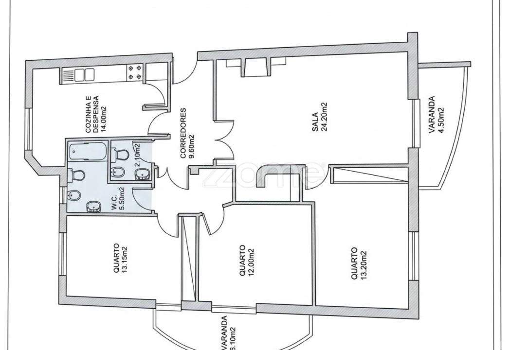 Apartamento T3 para Venda em Ansião Foto 37